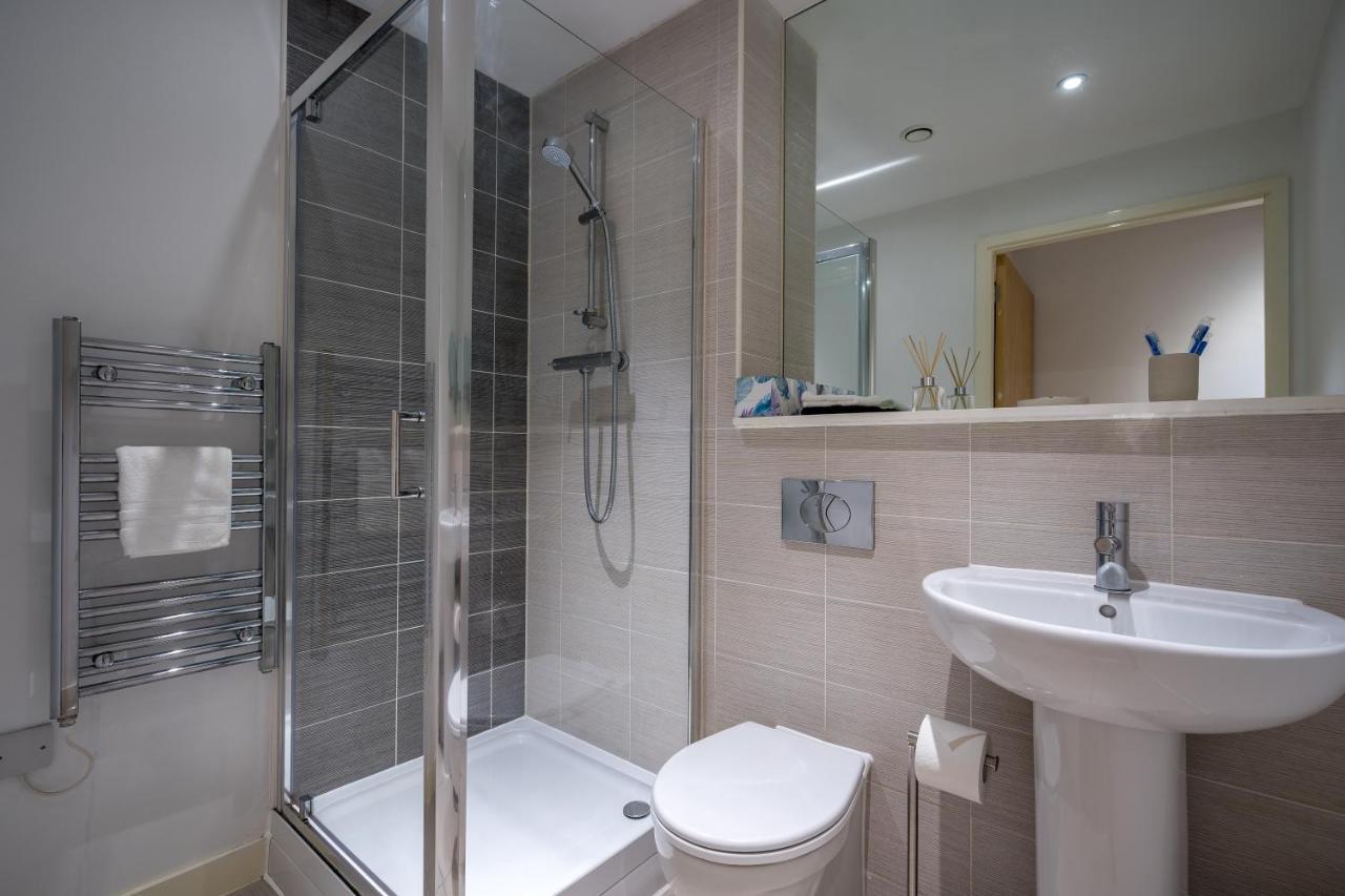 Cozy Stays The Exchange Manchester City Centre サルフォード エクステリア 写真