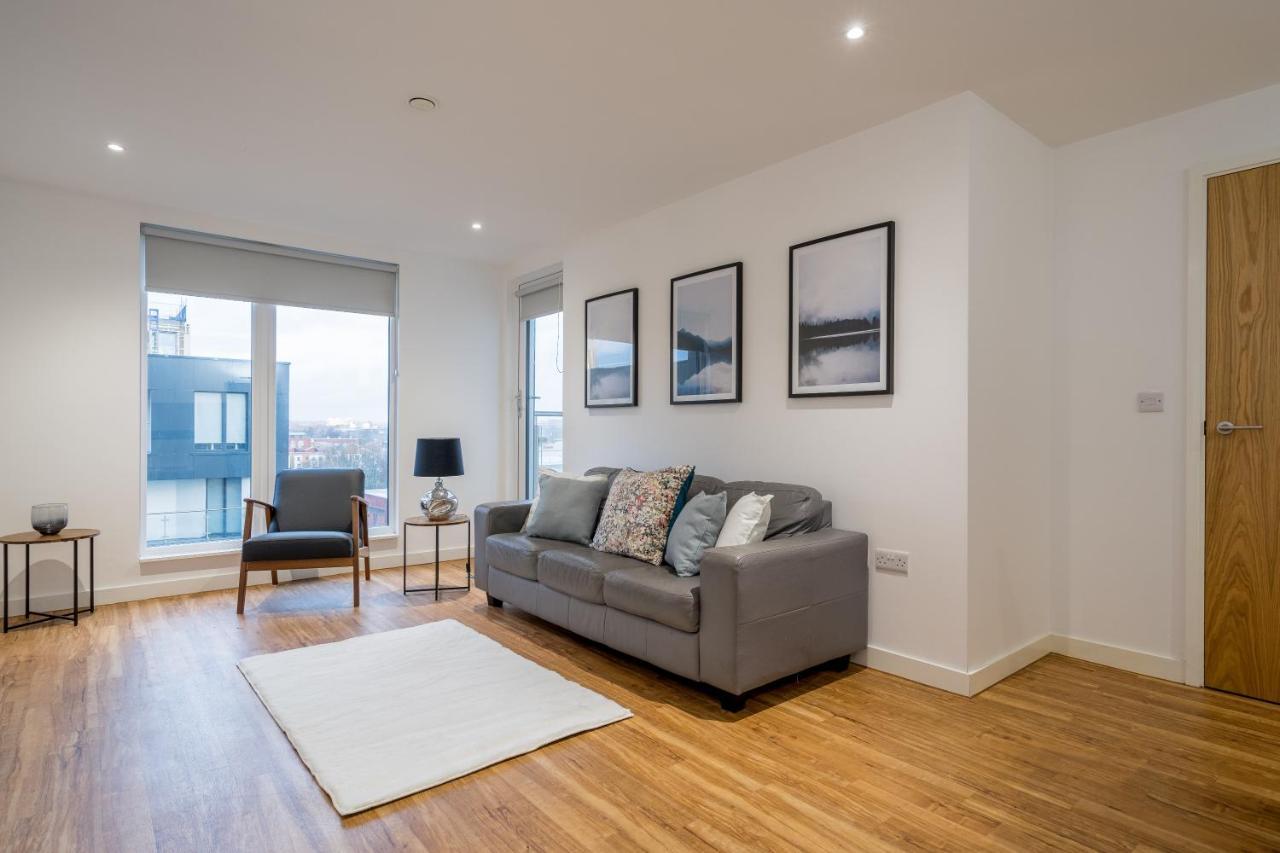 Cozy Stays The Exchange Manchester City Centre サルフォード エクステリア 写真