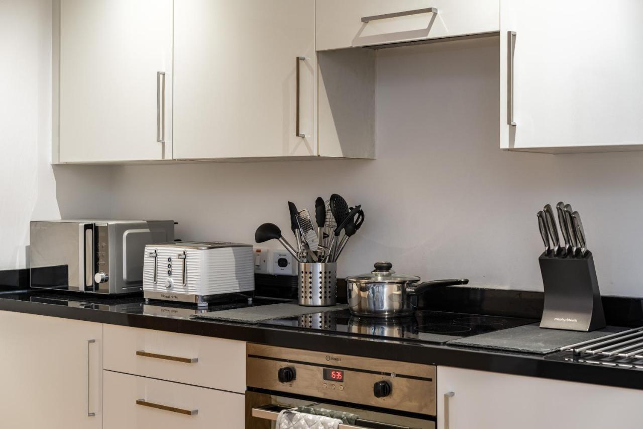 Cozy Stays The Exchange Manchester City Centre サルフォード エクステリア 写真