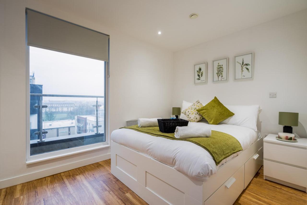 Cozy Stays The Exchange Manchester City Centre サルフォード エクステリア 写真