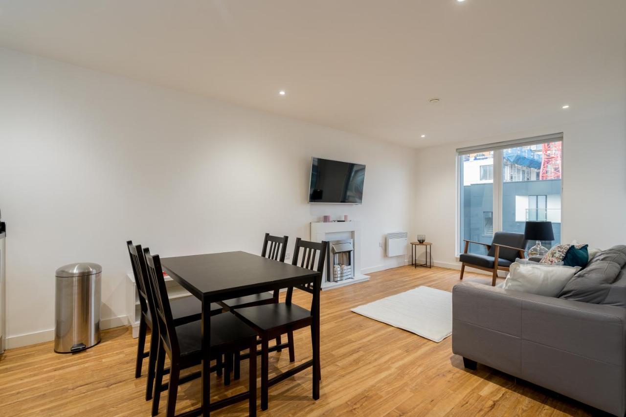 Cozy Stays The Exchange Manchester City Centre サルフォード エクステリア 写真