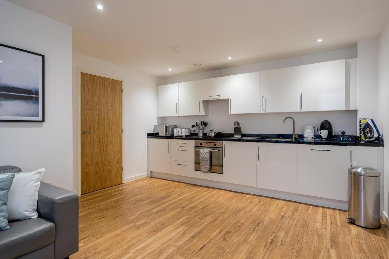 Cozy Stays The Exchange Manchester City Centre サルフォード エクステリア 写真