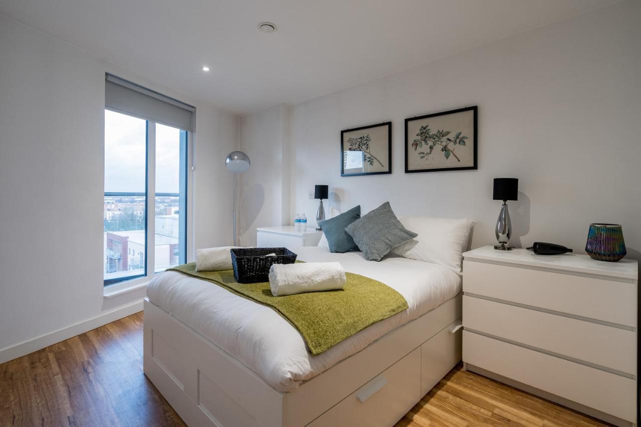 Cozy Stays The Exchange Manchester City Centre サルフォード エクステリア 写真