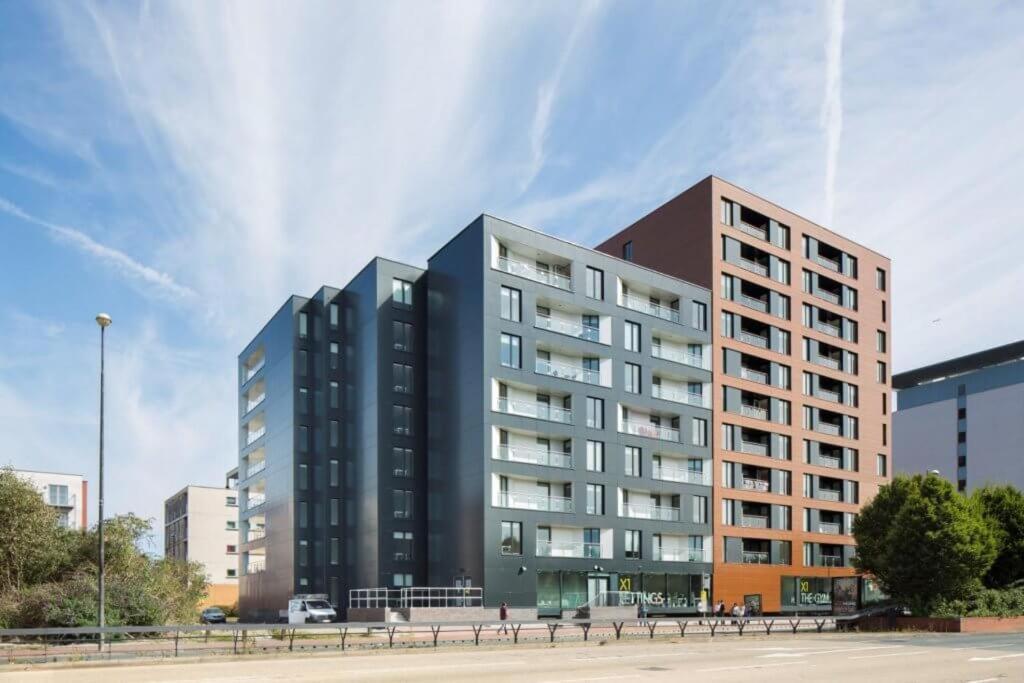 Cozy Stays The Exchange Manchester City Centre サルフォード エクステリア 写真
